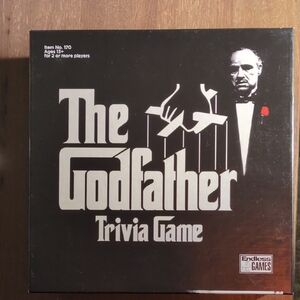 The Godfather Trivia Game - Black